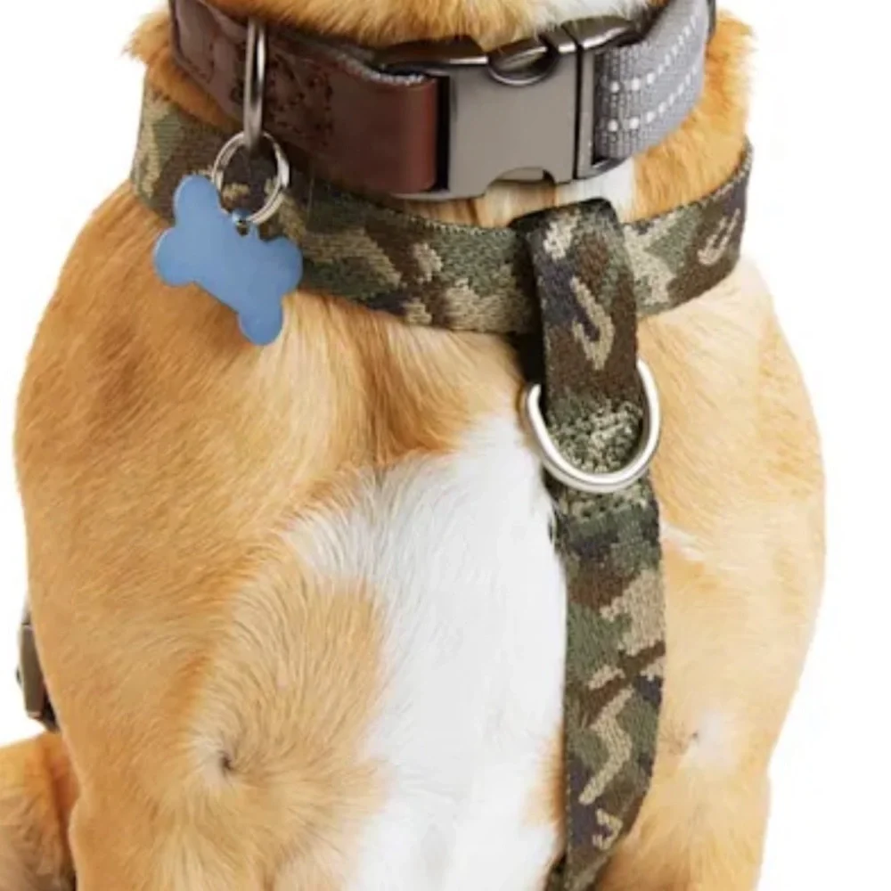 NWT Redy green Camo dog harness XL/XXL